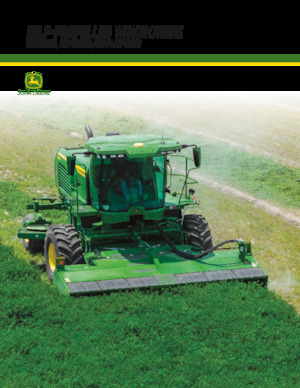 Combine agricole John Deere W260M