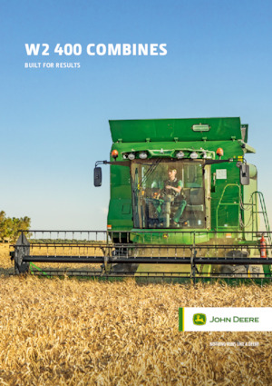 Combine agricole John Deere W2 400