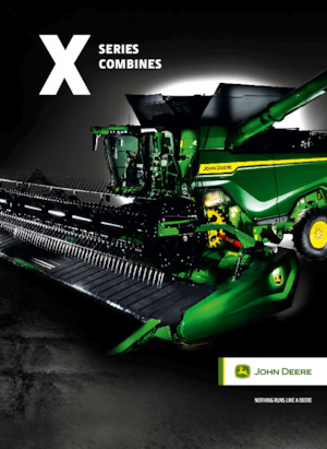 Combine agricole John Deere X9 1100 