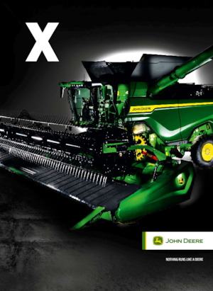 Combine agricole John Deere X9 1000  