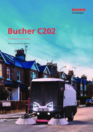 Măturători stradale compacte Bucher-Schörling C202