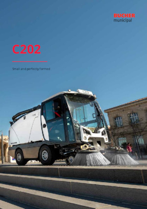 Măturători stradale compacte Bucher-Schörling C202