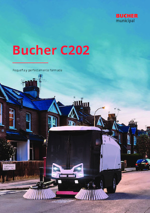 Măturători stradale compacte Bucher-Schörling C202