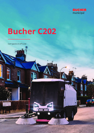 Măturători stradale compacte Bucher-Schörling C202