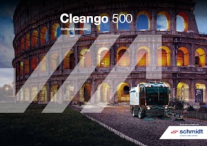 Măturători stradale compacte Schmidt Cleango 500