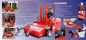 Măturători stradale compacte Grünig Kehr-Fuchs 2000