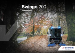 Măturători stradale compacte Schmidt Swingo 200+