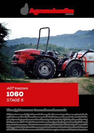 Tractoare municipale AGT AGT 1060