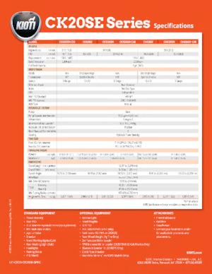 Tractoare municipale Kioti CK2620