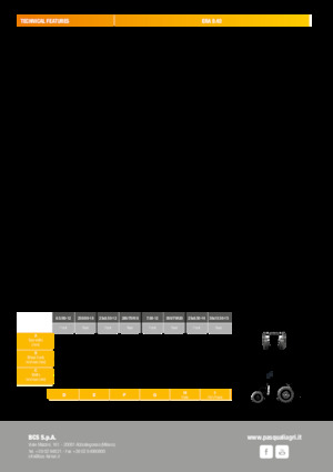Tractoare municipale Pasquali Era 9.40