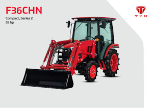 Tractoare municipale TYM F36CHN