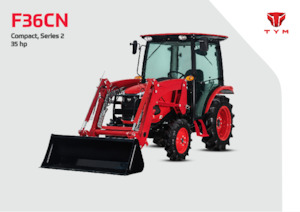 Tractoare municipale TYM F36CN