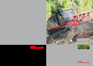 Tractoare municipale Prinoth Raptor 800