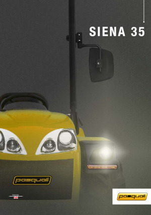 Tractoare municipale Pasquali Siena 35 RS Junior