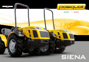 Tractoare municipale Pasquali Siena K5.40 AR