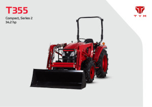 Tractoare municipale TYM T355