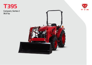 Tractoare municipale TYM T395