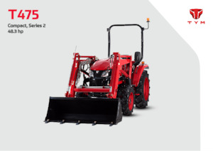 Tractoare municipale TYM T475 HST