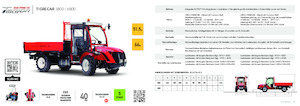 Tractoare municipale Carraro Tigrecar 6800 (PC)