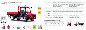 Tractoare municipale Carraro Tigrecar 6800 (PC)