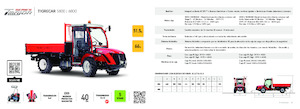 Tractoare municipale Carraro Tigrecar 6800 (PC)