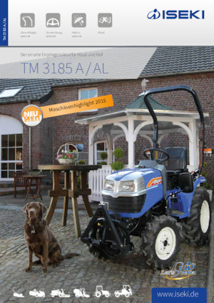 Tractoare municipale Iseki TM 3185 AL