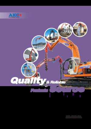 Vibratoare de suprafață montabile All-Kor AKT 300