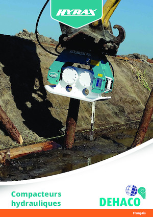 Vibratoare de suprafață montabile Dehaco HYRAX 125