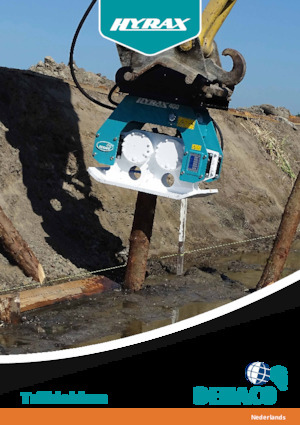 Vibratoare de suprafață montabile Dehaco HYRAX 125