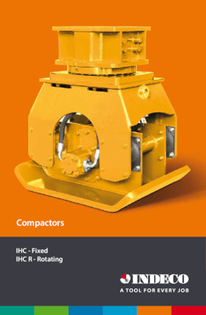 Vibratoare de suprafață montabile INDECO IHC 250