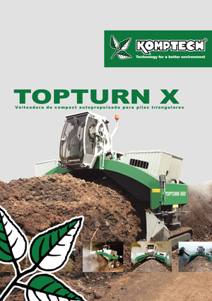 Mașini de bilonat compost Farwick® Topturn X 53