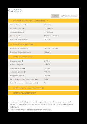 Concasoare de beton Epiroc CC 2300 U