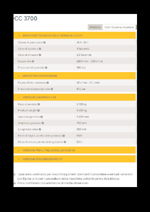 Concasoare de beton Epiroc CC 3700 U
