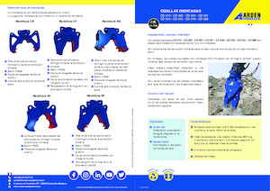 Concasoare de beton Arden CD022