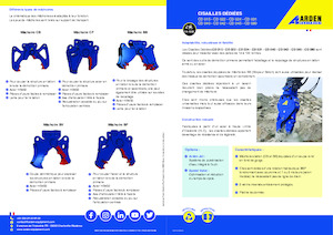 Concasoare de beton Arden CD022