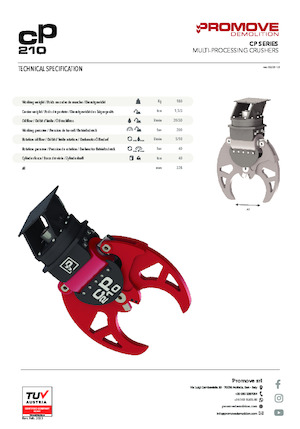 Multiprocesoare Promove CP 210 