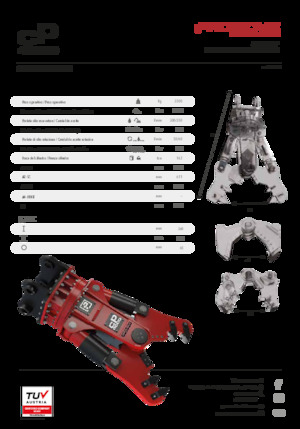 Concasoare de beton Promove CP 4000