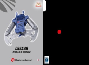 Concasoare de beton MBI CRH440