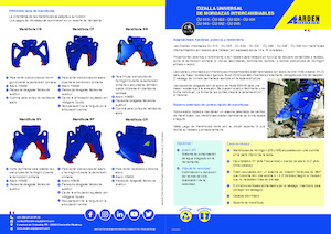 Concasoare de beton Arden CU015