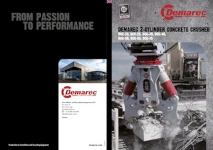 Concasoare de beton Demarec DCC-40