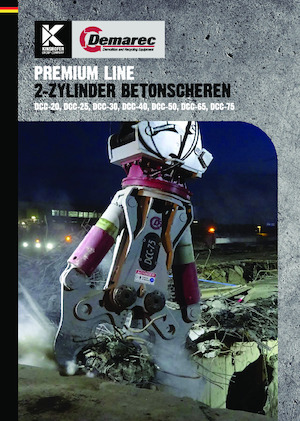 Concasoare de beton Demarec DCC-40