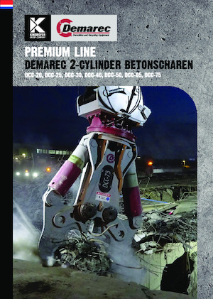 Concasoare de beton Demarec DCC-40