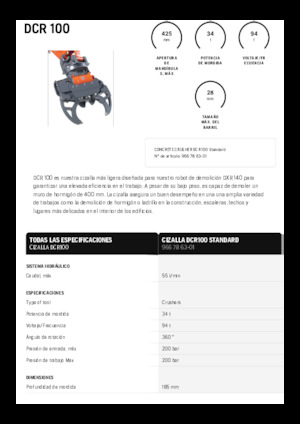 Concasoare de beton Husqvarna DCR 100