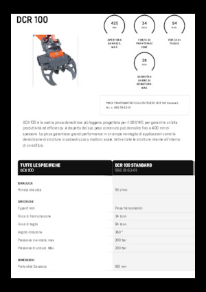 Concasoare de beton Husqvarna DCR 100