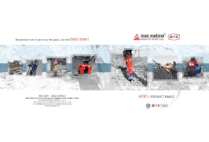 Concasoare de beton Inan Makina DCR 20