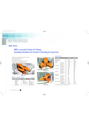 Multiprocesoare D & A DMC 30