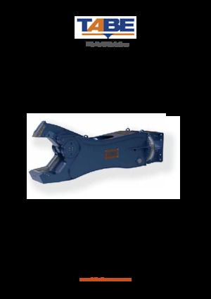 Concasoare de beton TABE DMT 15