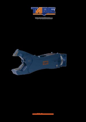 Concasoare de beton TABE DMT 15