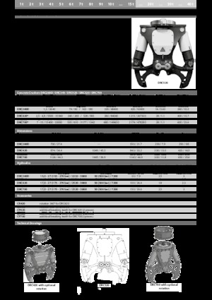 Concasoare de beton Kinshofer DRC520