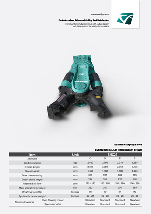 Multiprocesoare Everdigm EHC22